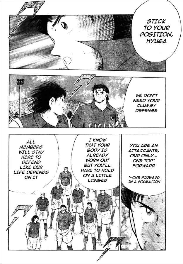 Page 11 Chapter 14 Captain Tsubasa: Oversea Games IN CALCIO