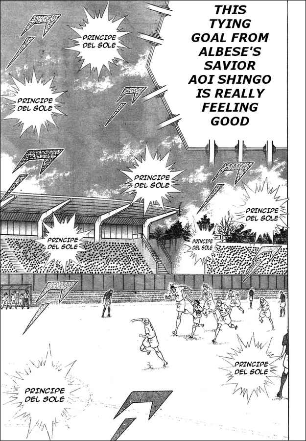 Page 3 Chapter 14 Captain Tsubasa: Oversea Games IN CALCIO