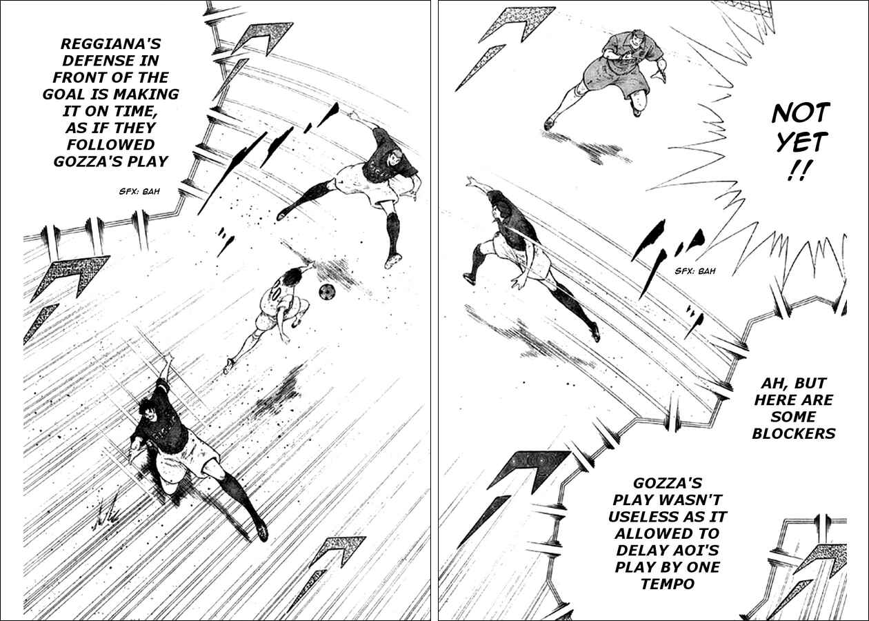 Page 10 Chapter 19 Captain Tsubasa: Oversea Games IN CALCIO