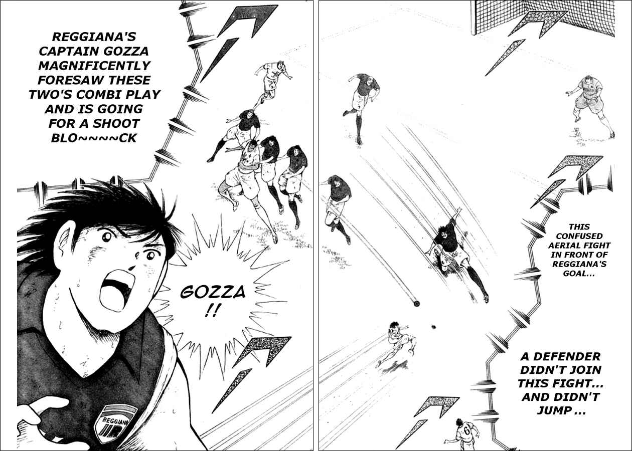 Page 4 Chapter 19 Captain Tsubasa: Oversea Games IN CALCIO