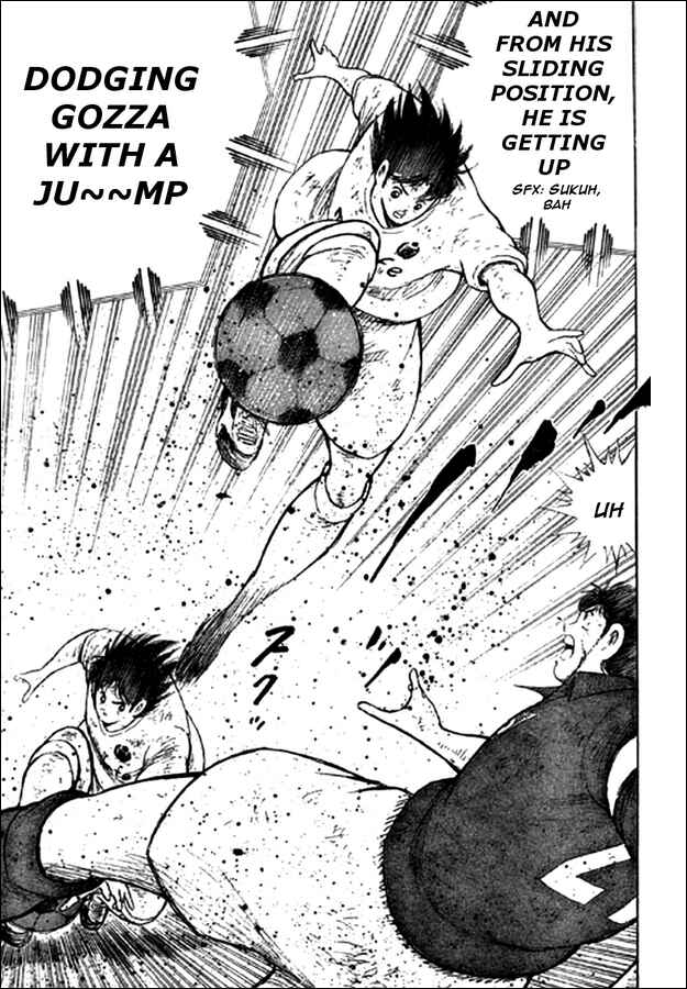 Page 8 Chapter 19 Captain Tsubasa: Oversea Games IN CALCIO