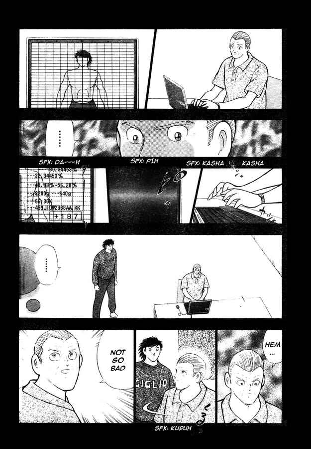 Page 10 Chapter 5 Captain Tsubasa: Oversea Games IN CALCIO