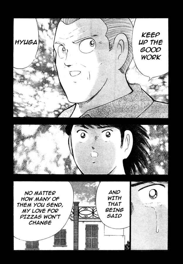 Page 14 Chapter 5 Captain Tsubasa: Oversea Games IN CALCIO