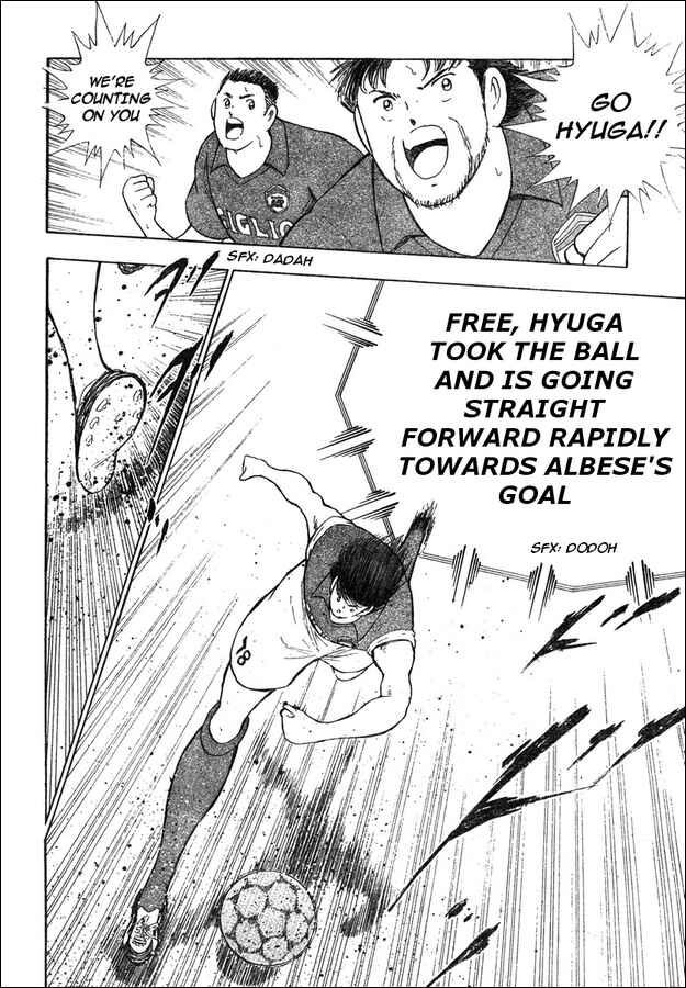 Page 3 Chapter 5 Captain Tsubasa: Oversea Games IN CALCIO