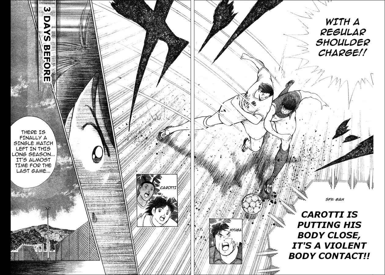 Page 5 Chapter 5 Captain Tsubasa: Oversea Games IN CALCIO