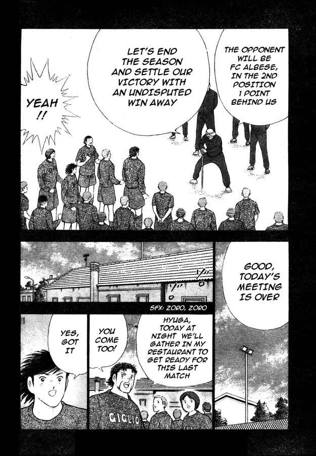 Page 6 Chapter 5 Captain Tsubasa: Oversea Games IN CALCIO