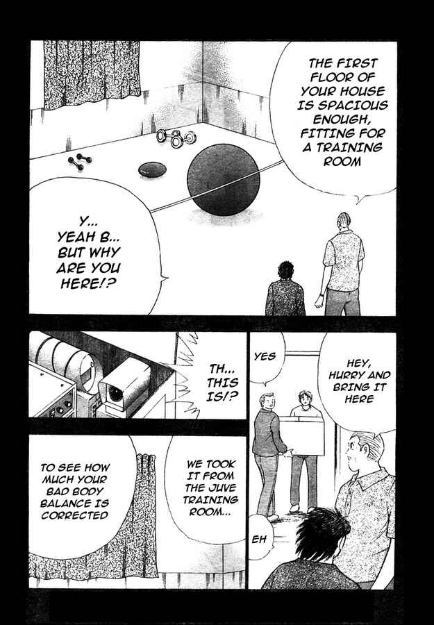 Page 8 Chapter 5 Captain Tsubasa: Oversea Games IN CALCIO