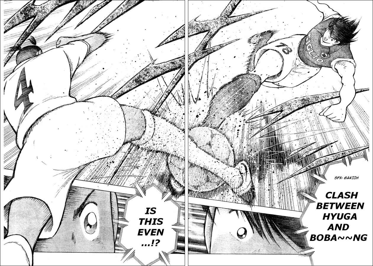 Page 10 Chapter 3 Captain Tsubasa: Oversea Games IN CALCIO
