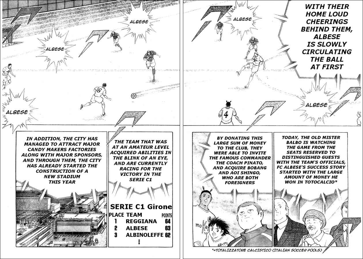 Page 2 Chapter 3 Captain Tsubasa: Oversea Games IN CALCIO