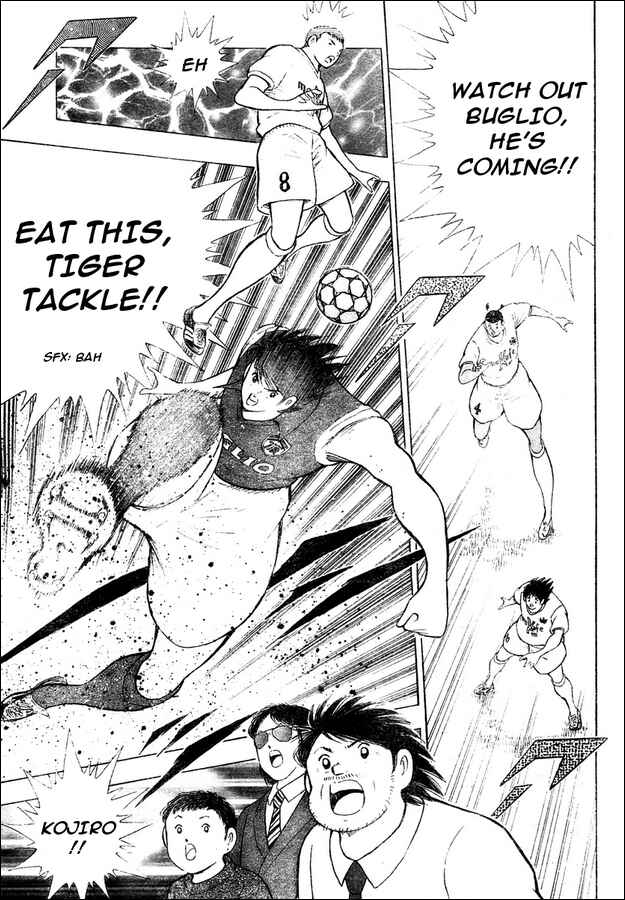 Page 5 Chapter 3 Captain Tsubasa: Oversea Games IN CALCIO