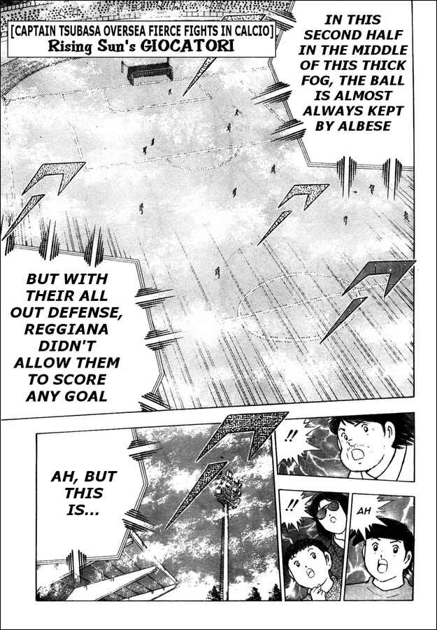 Page 1 Chapter 11 Captain Tsubasa: Oversea Games IN CALCIO