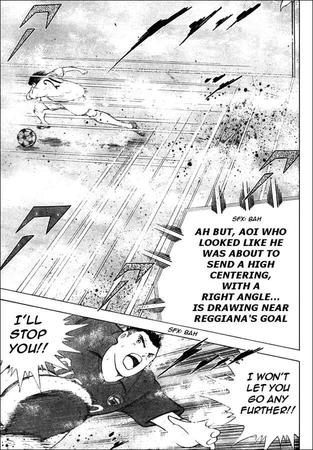 Page 11 Chapter 11 Captain Tsubasa: Oversea Games IN CALCIO