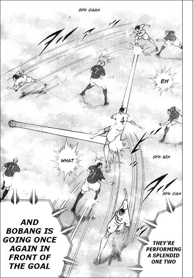 Page 6 Chapter 11 Captain Tsubasa: Oversea Games IN CALCIO