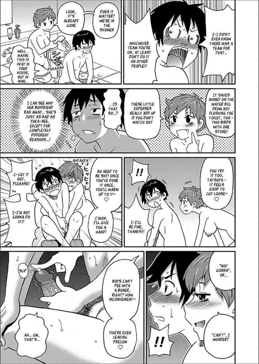 Page 13 Chapter 3 Wakuwaku Monzetsu Maison