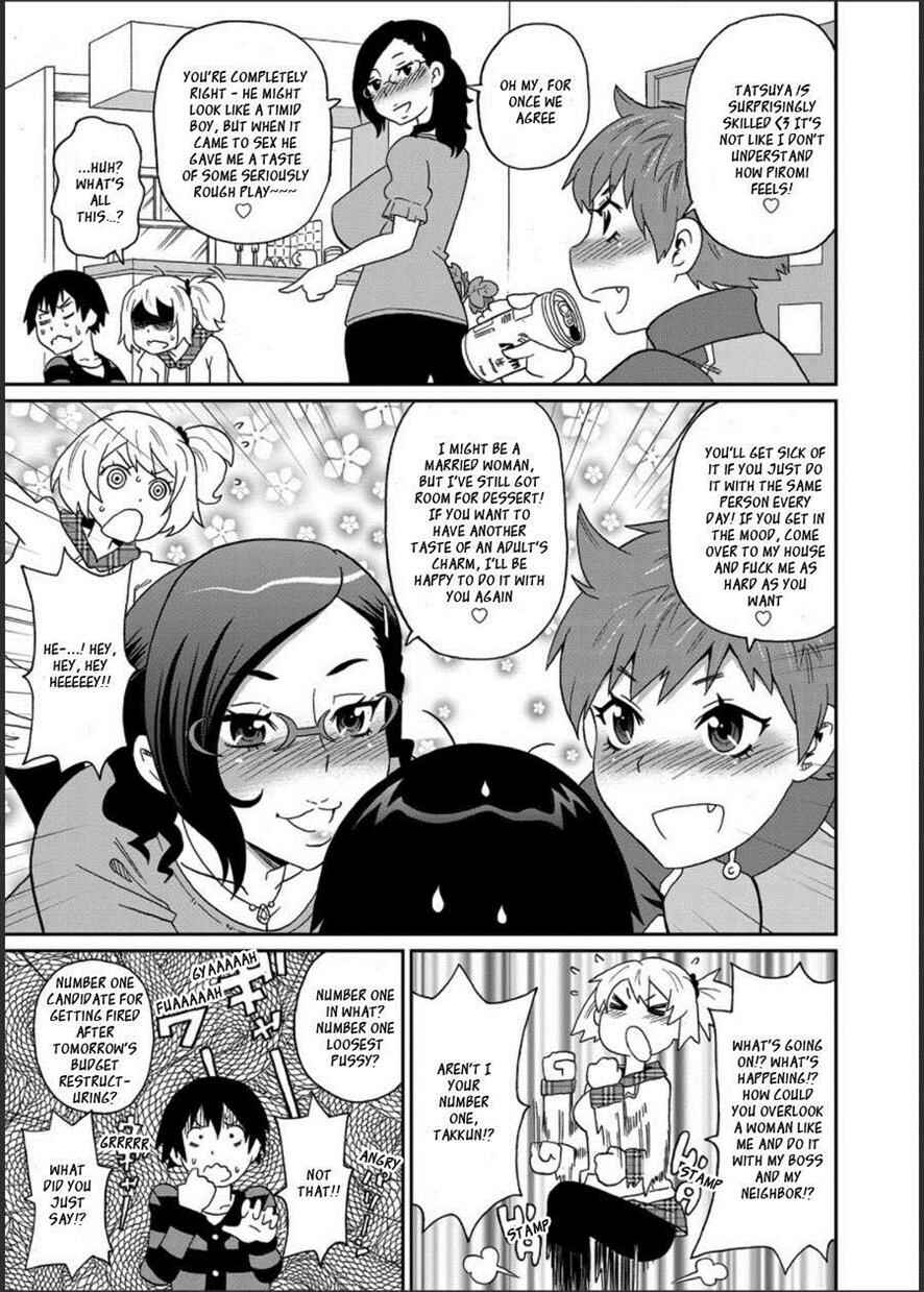 Page 5 Chapter 4 Wakuwaku Monzetsu Maison