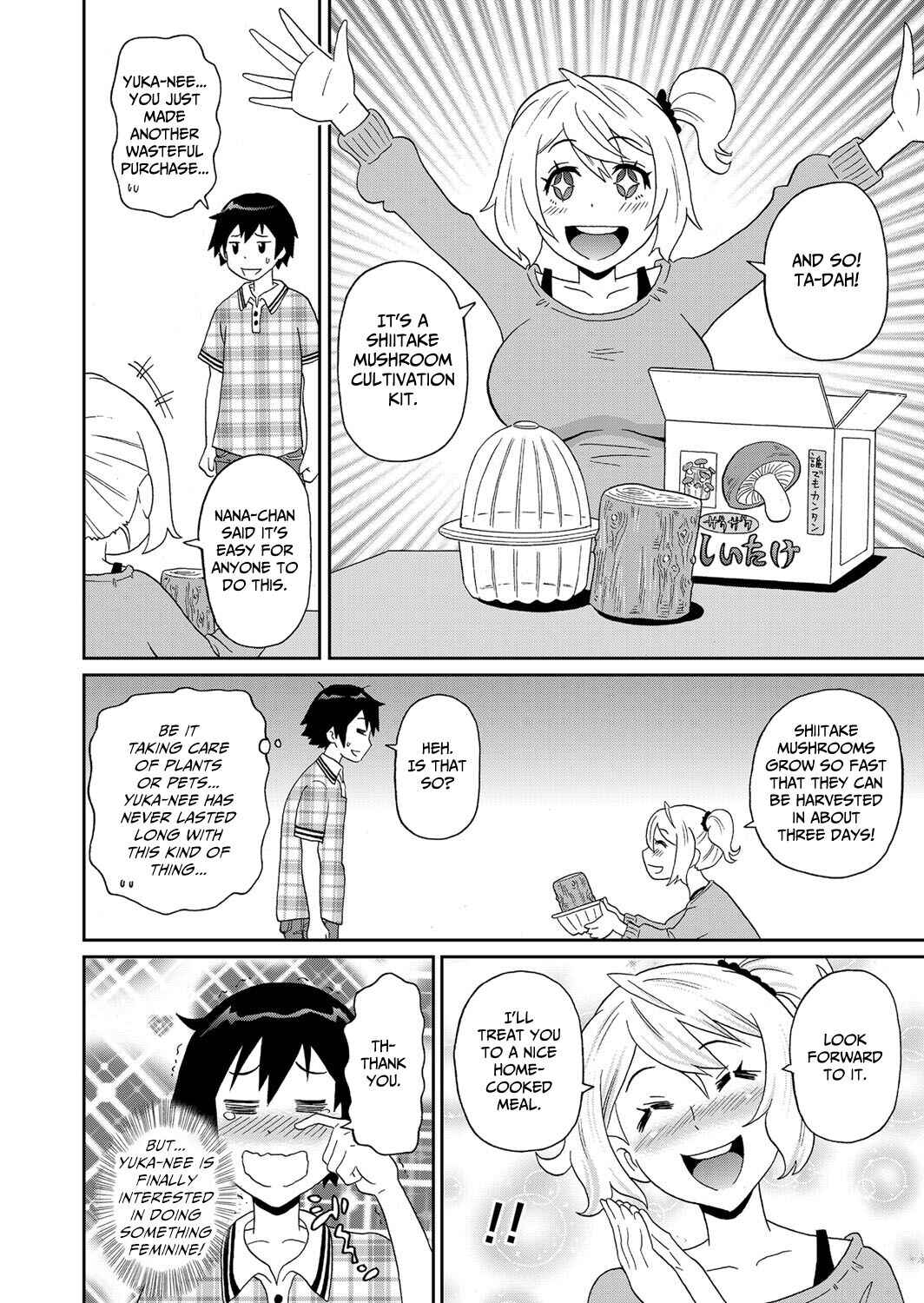 Page 2 Chapter 8 Wakuwaku Monzetsu Maison