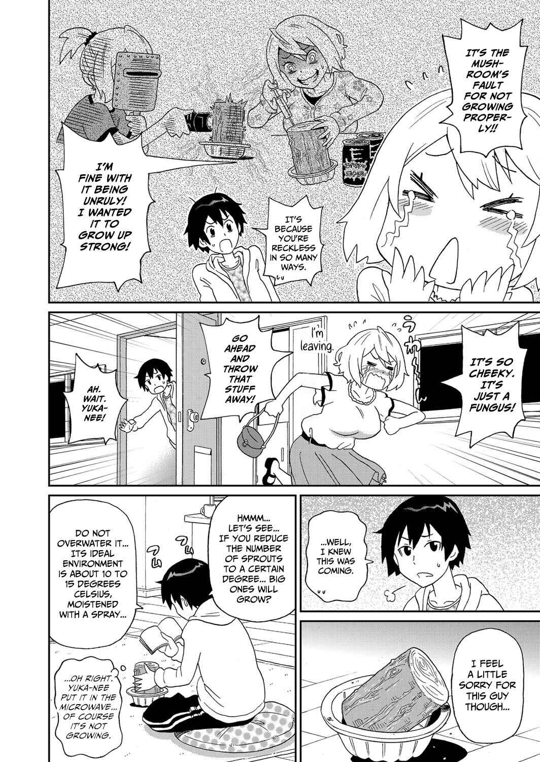Page 4 Chapter 8 Wakuwaku Monzetsu Maison