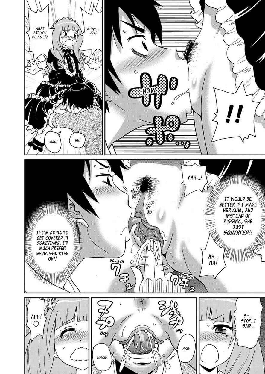 Page 10 Chapter 5 Wakuwaku Monzetsu Maison