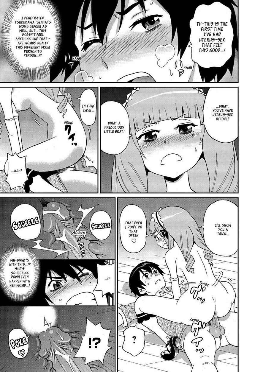 Page 19 Chapter 5 Wakuwaku Monzetsu Maison