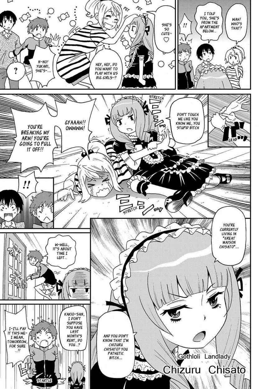Page 3 Chapter 5 Wakuwaku Monzetsu Maison
