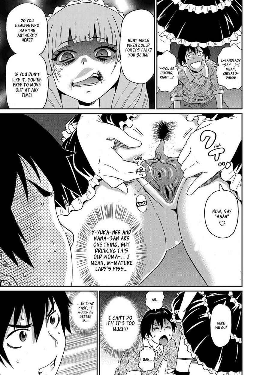 Page 9 Chapter 5 Wakuwaku Monzetsu Maison