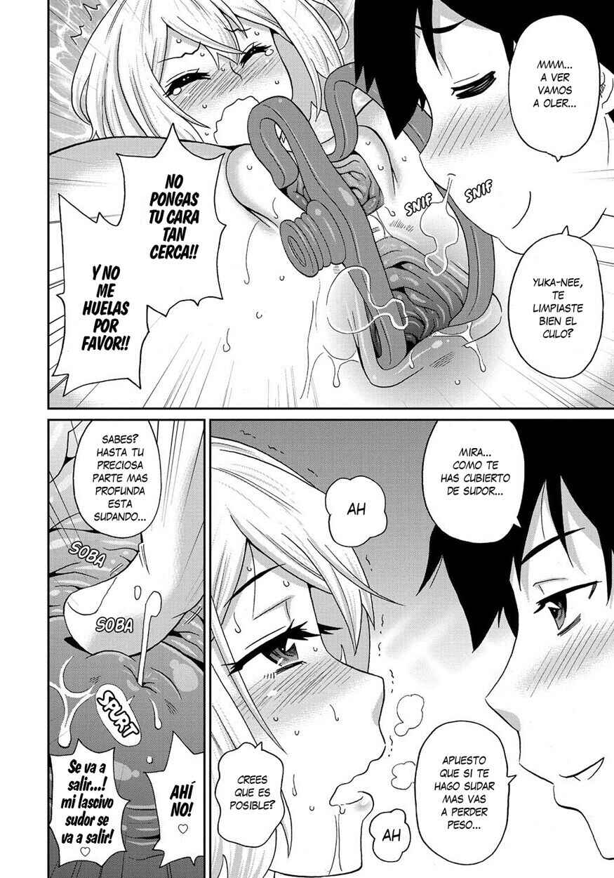 Page 14 Chapter 6 Wakuwaku Monzetsu Maison
