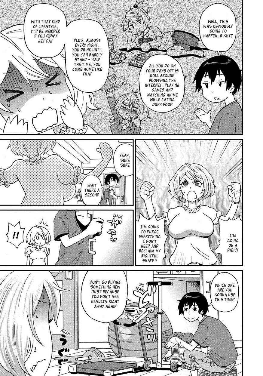 Page 3 Chapter 6 Wakuwaku Monzetsu Maison