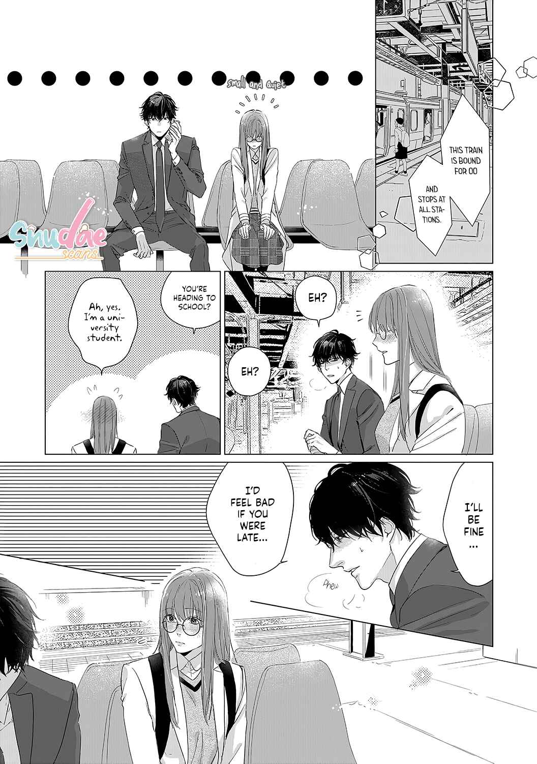 Page 8 Chapter 5 Anata no Koisuru Kirai na Watashi