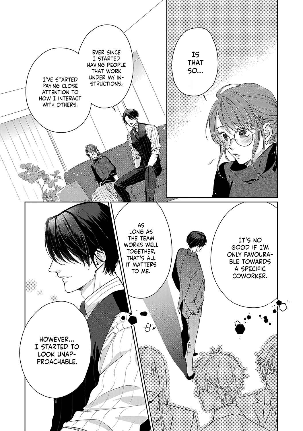 Page 12 Chapter 4 Anata no Koisuru Kirai na Watashi