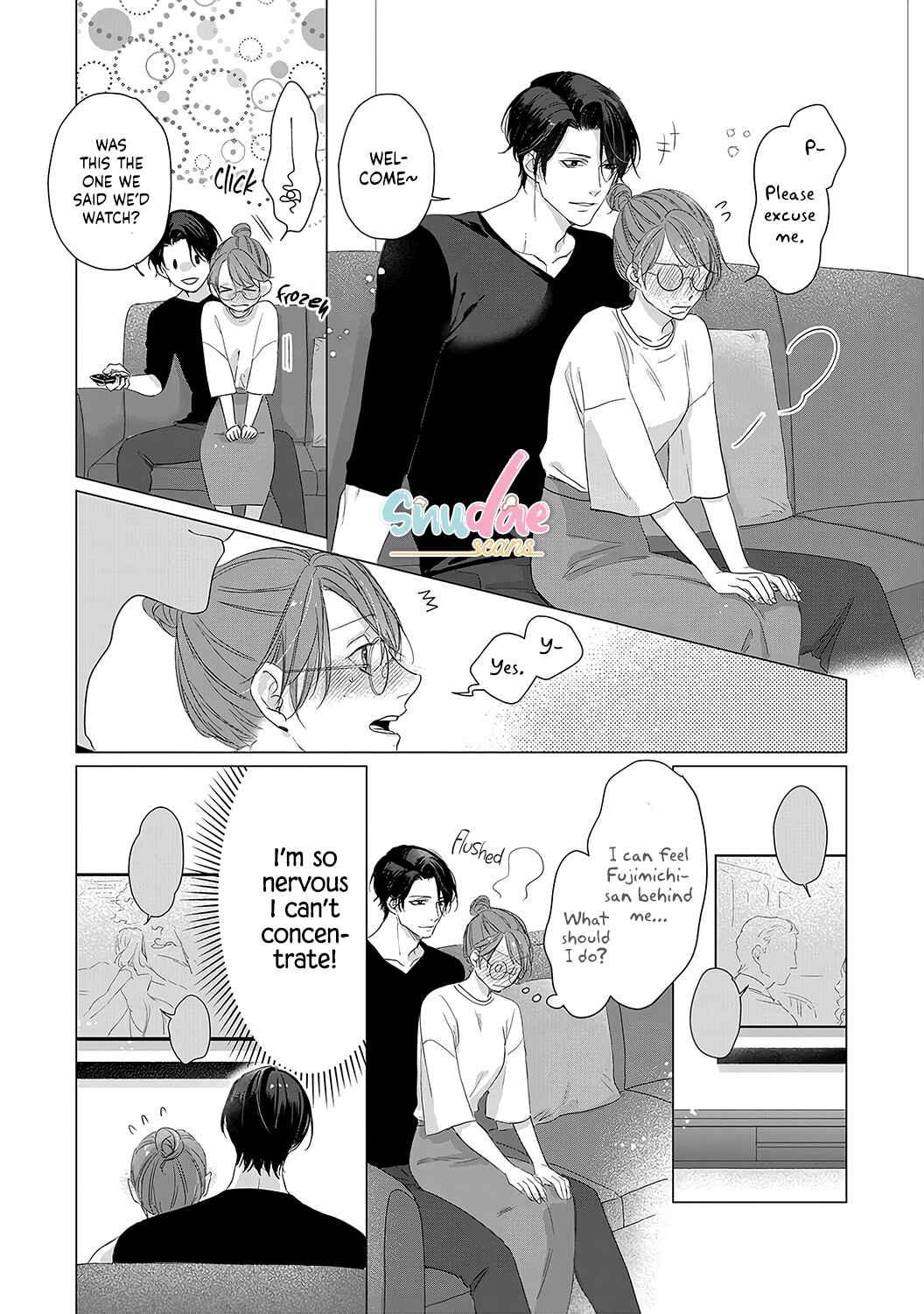 Page 10 Chapter 6 Anata no Koisuru Kirai na Watashi