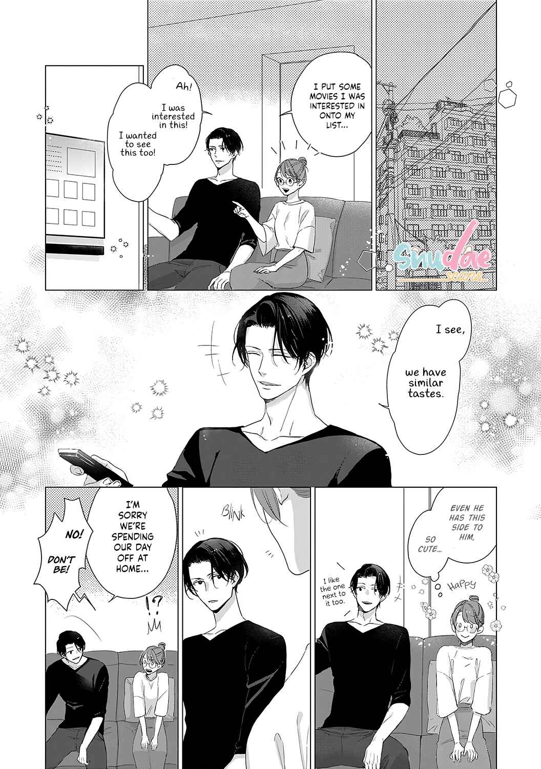 Page 7 Chapter 6 Anata no Koisuru Kirai na Watashi