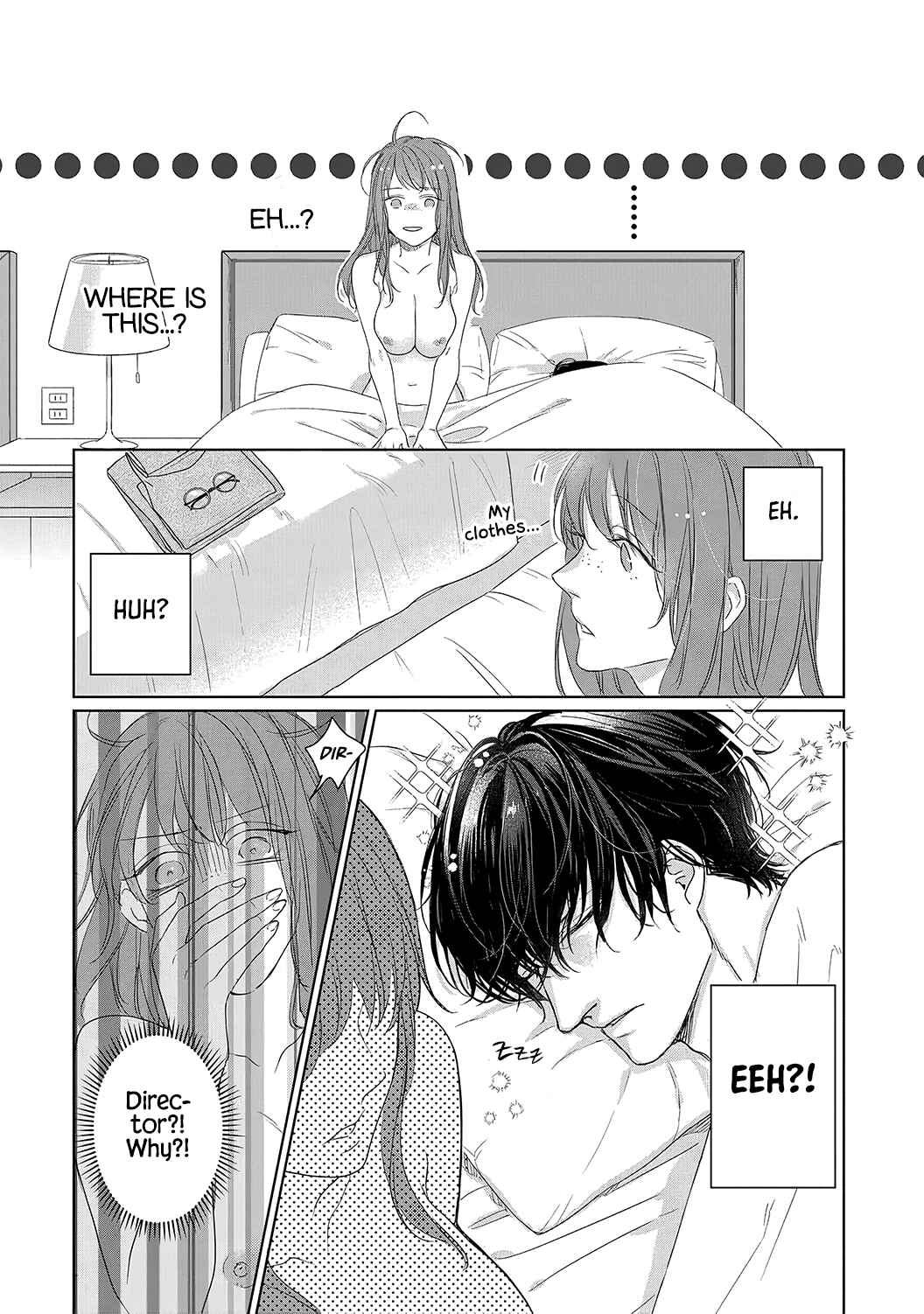 Page 36 Chapter 1 Anata no Koisuru Kirai na Watashi