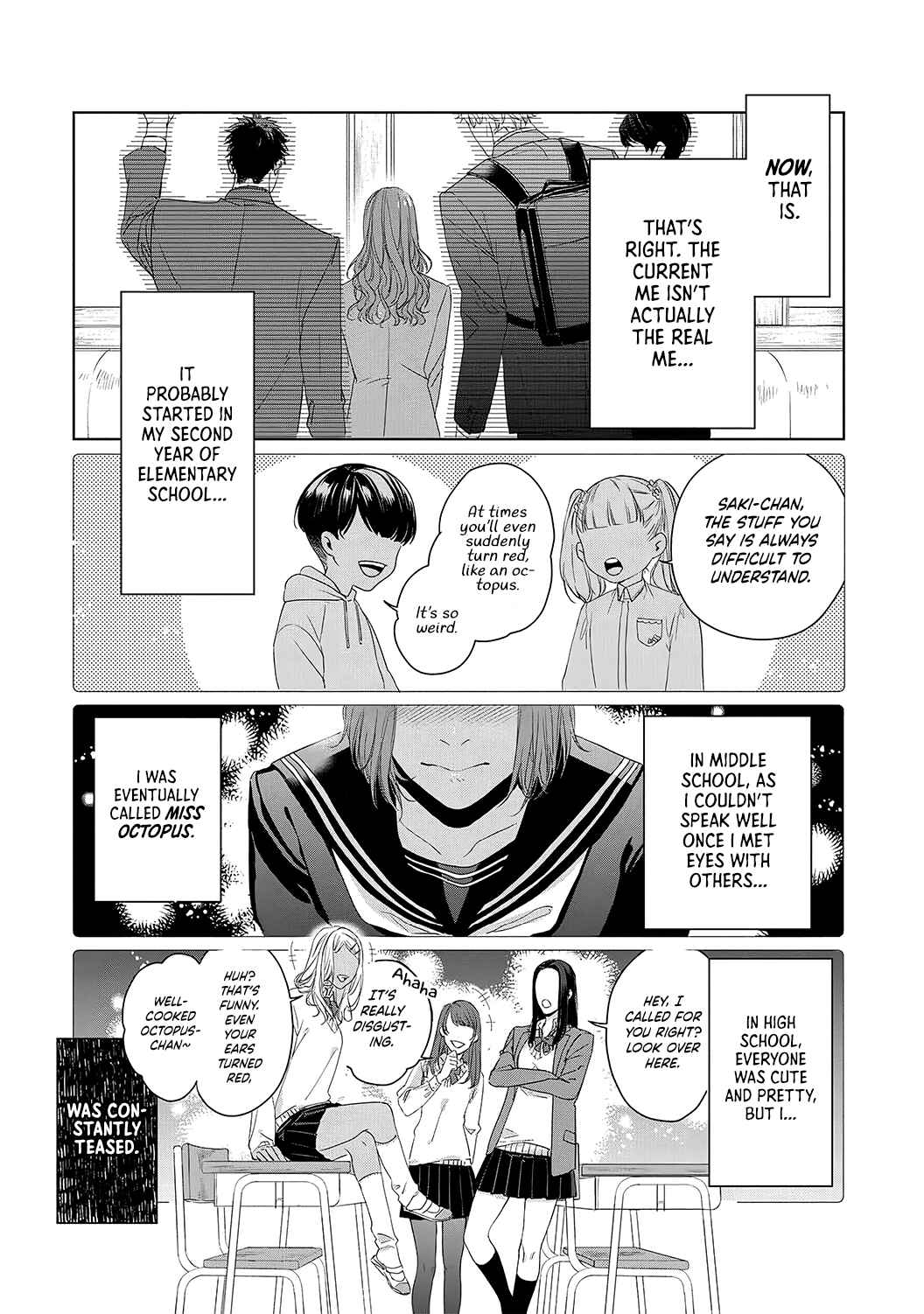 Page 6 Chapter 1 Anata no Koisuru Kirai na Watashi