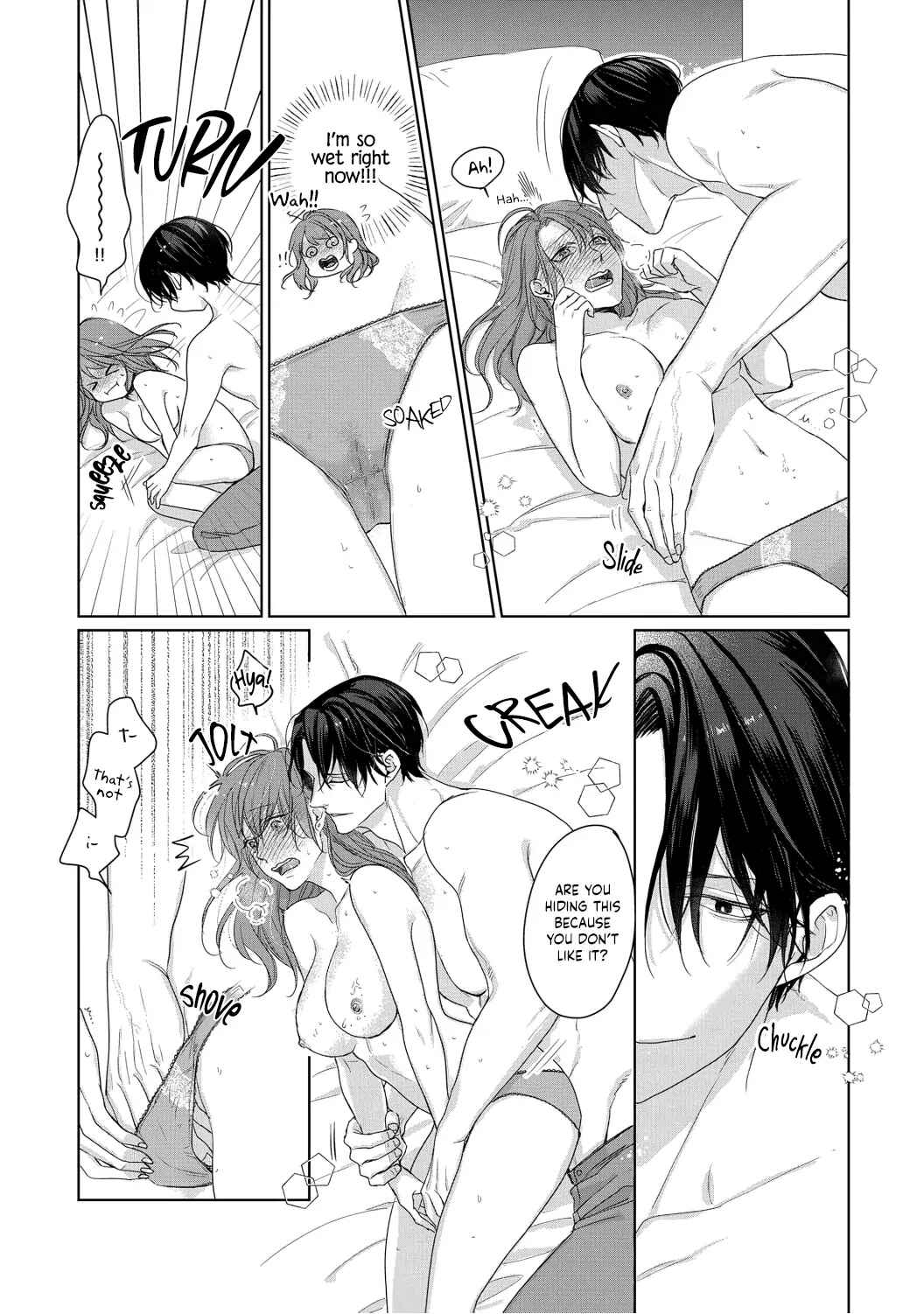 Page 16 Chapter 3 Anata no Koisuru Kirai na Watashi