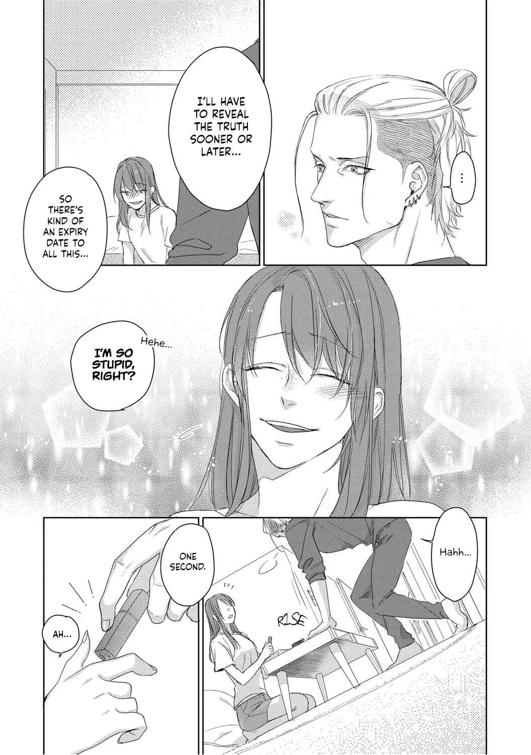 Page 27 Chapter 3 Anata no Koisuru Kirai na Watashi