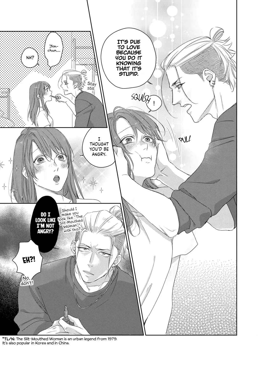 Page 28 Chapter 3 Anata no Koisuru Kirai na Watashi