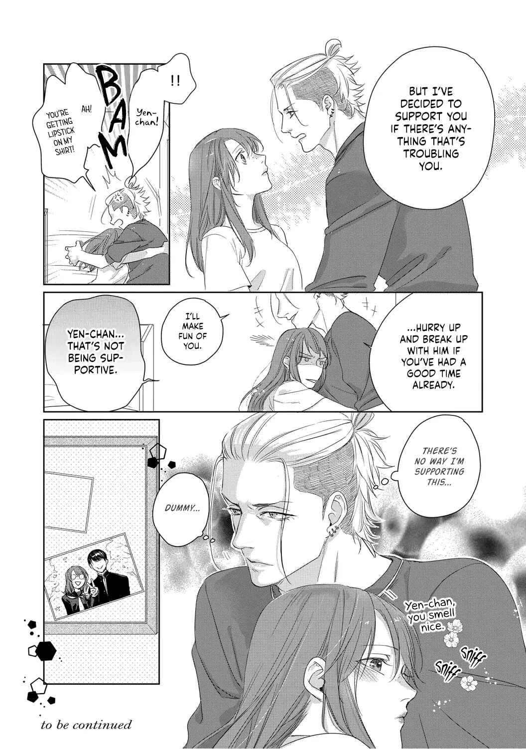 Page 29 Chapter 3 Anata no Koisuru Kirai na Watashi