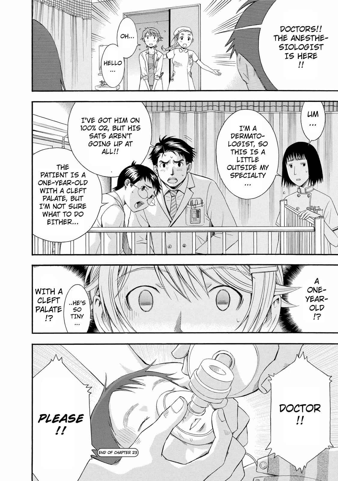 Page 22 Chapter 23 Anesthesiologist Hana