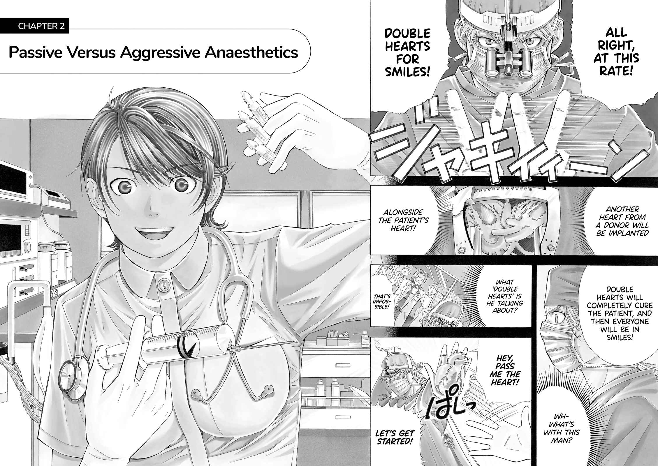 Page 1 Chapter 2 Anesthesiologist Hana