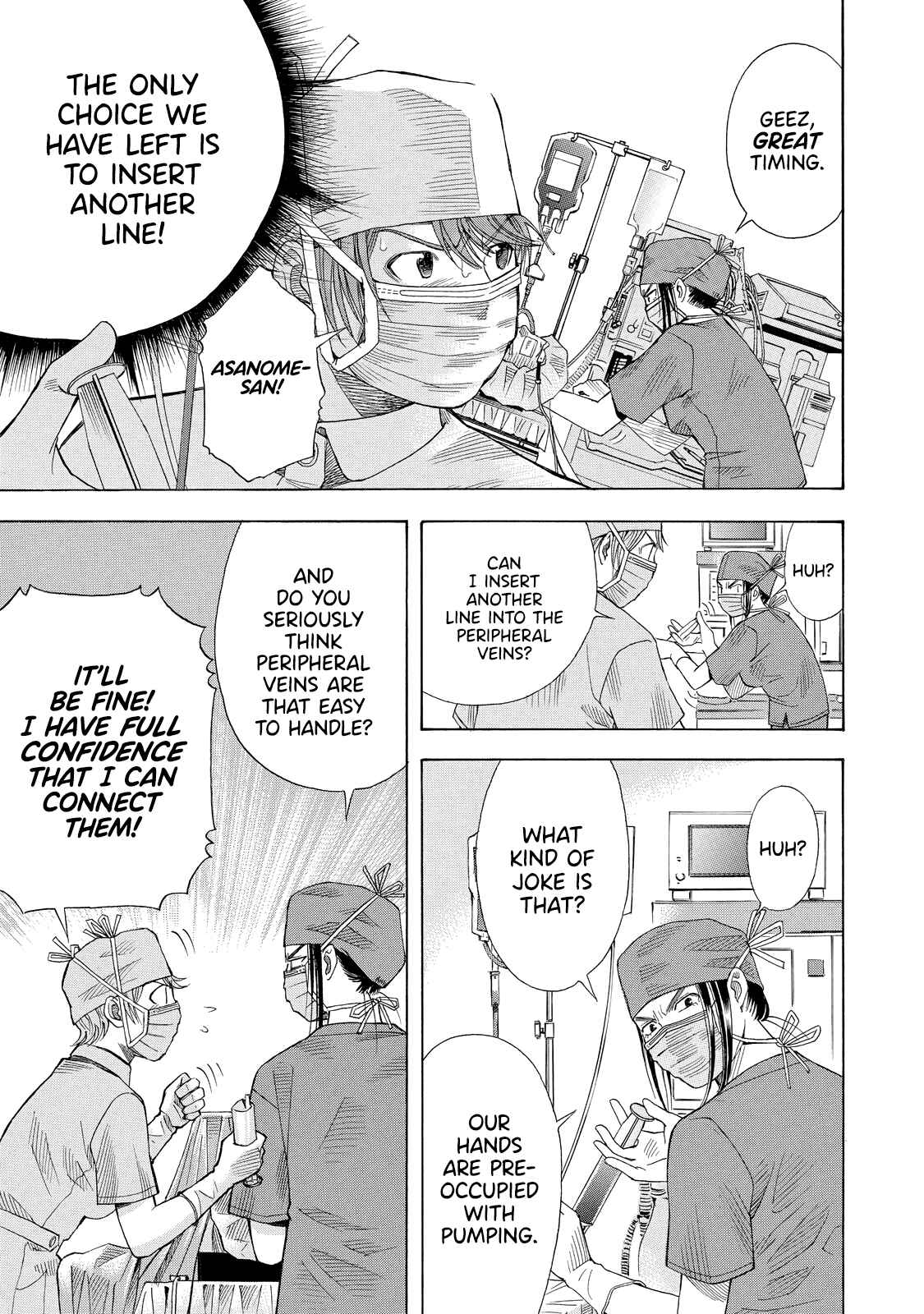 Page 14 Chapter 2 Anesthesiologist Hana