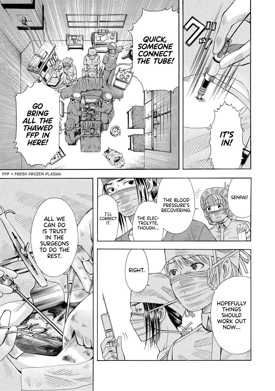 Page 22 Chapter 2 Anesthesiologist Hana