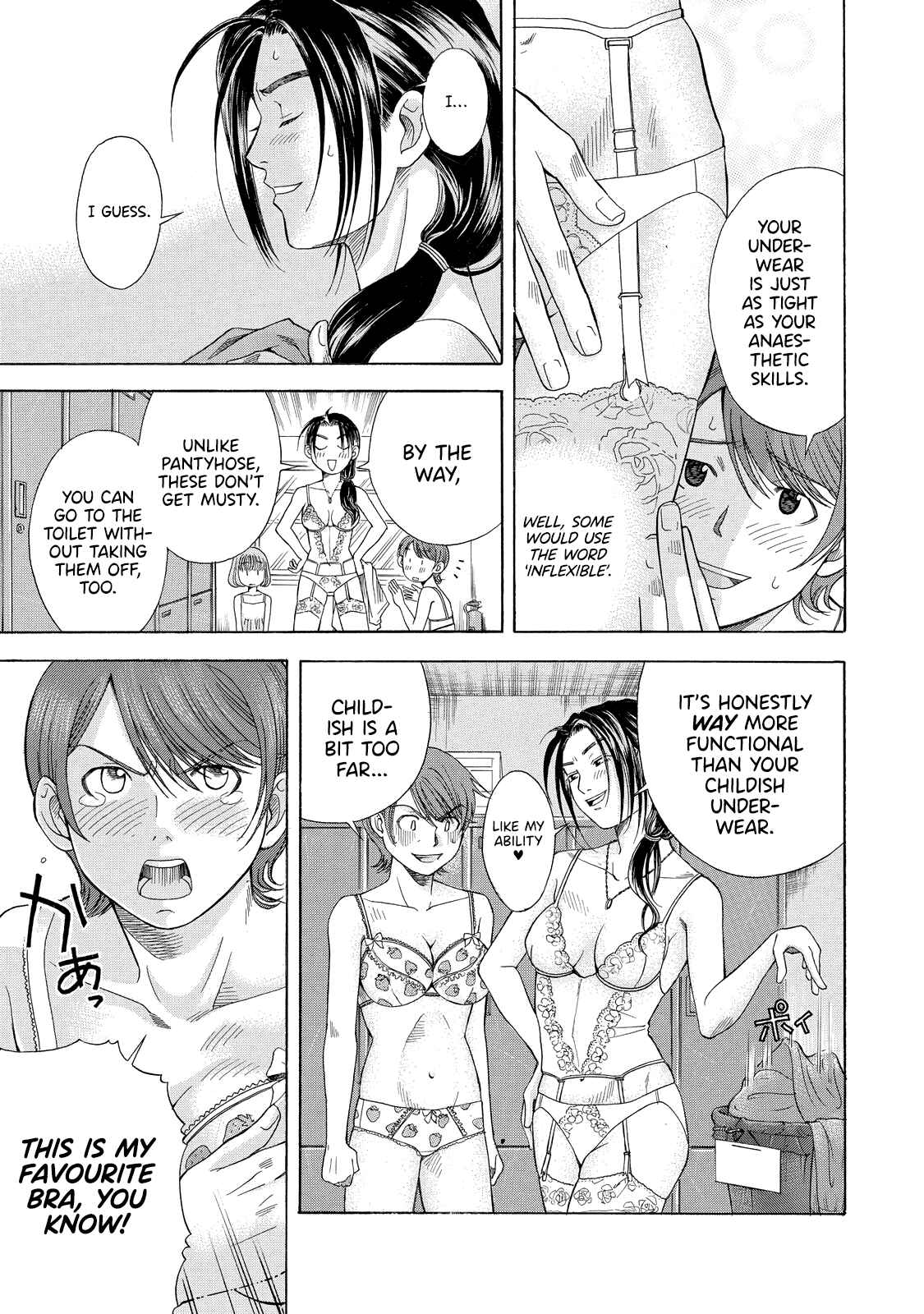 Page 6 Chapter 2 Anesthesiologist Hana