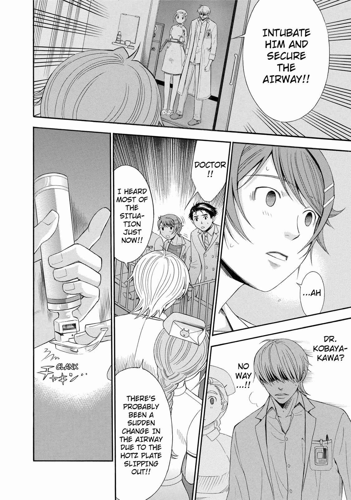 Page 16 Chapter 24 Anesthesiologist Hana