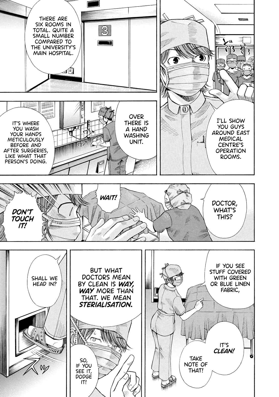Page 10 Chapter 5 Anesthesiologist Hana