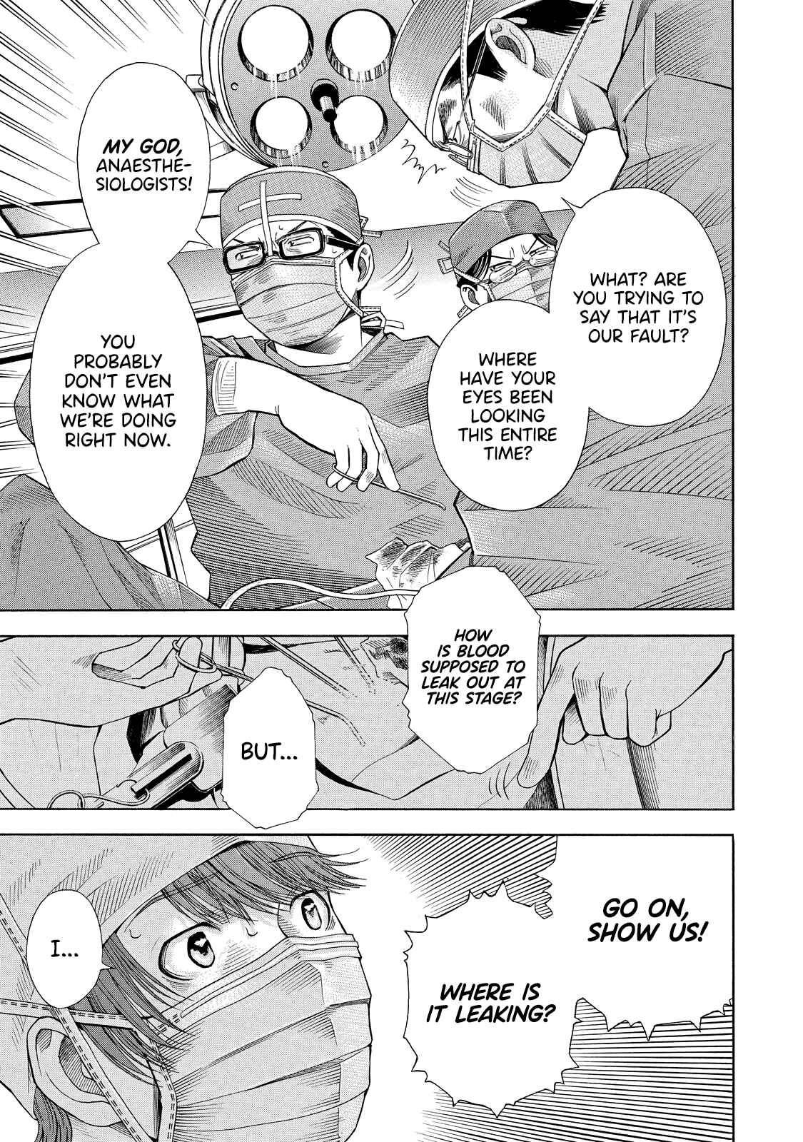 Page 20 Chapter 5 Anesthesiologist Hana