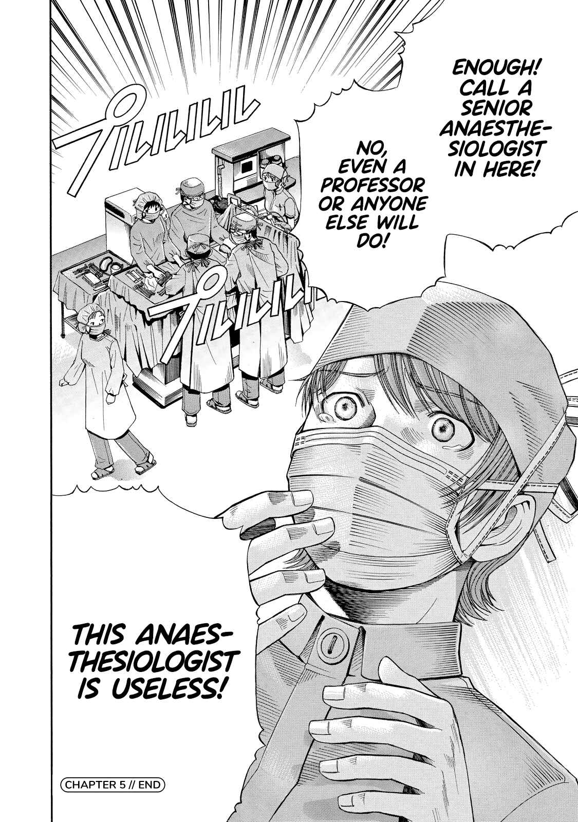 Page 21 Chapter 5 Anesthesiologist Hana
