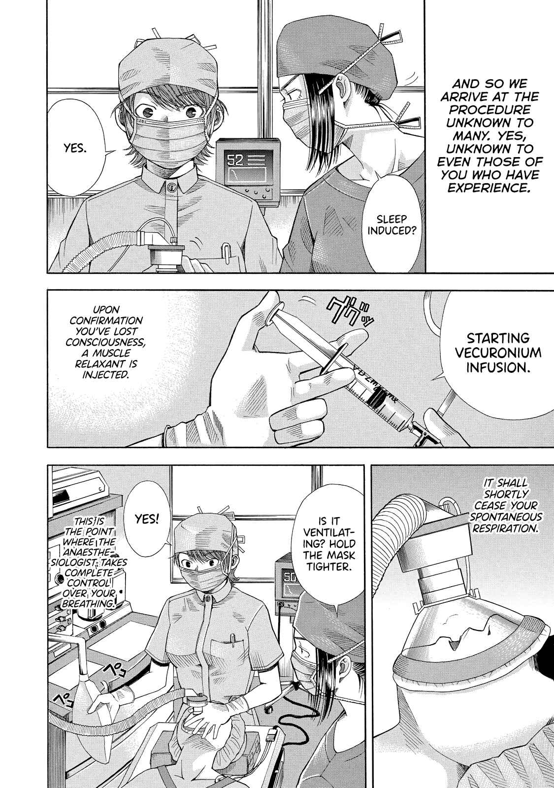 Page 5 Chapter 5 Anesthesiologist Hana