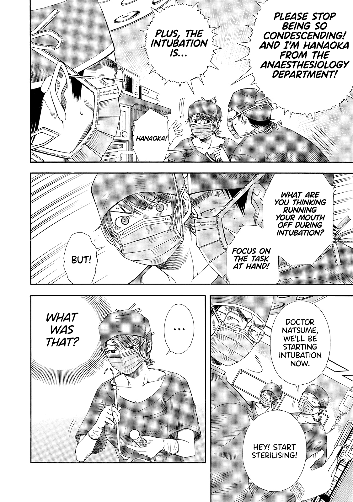 Page 10 Chapter 9 Anesthesiologist Hana
