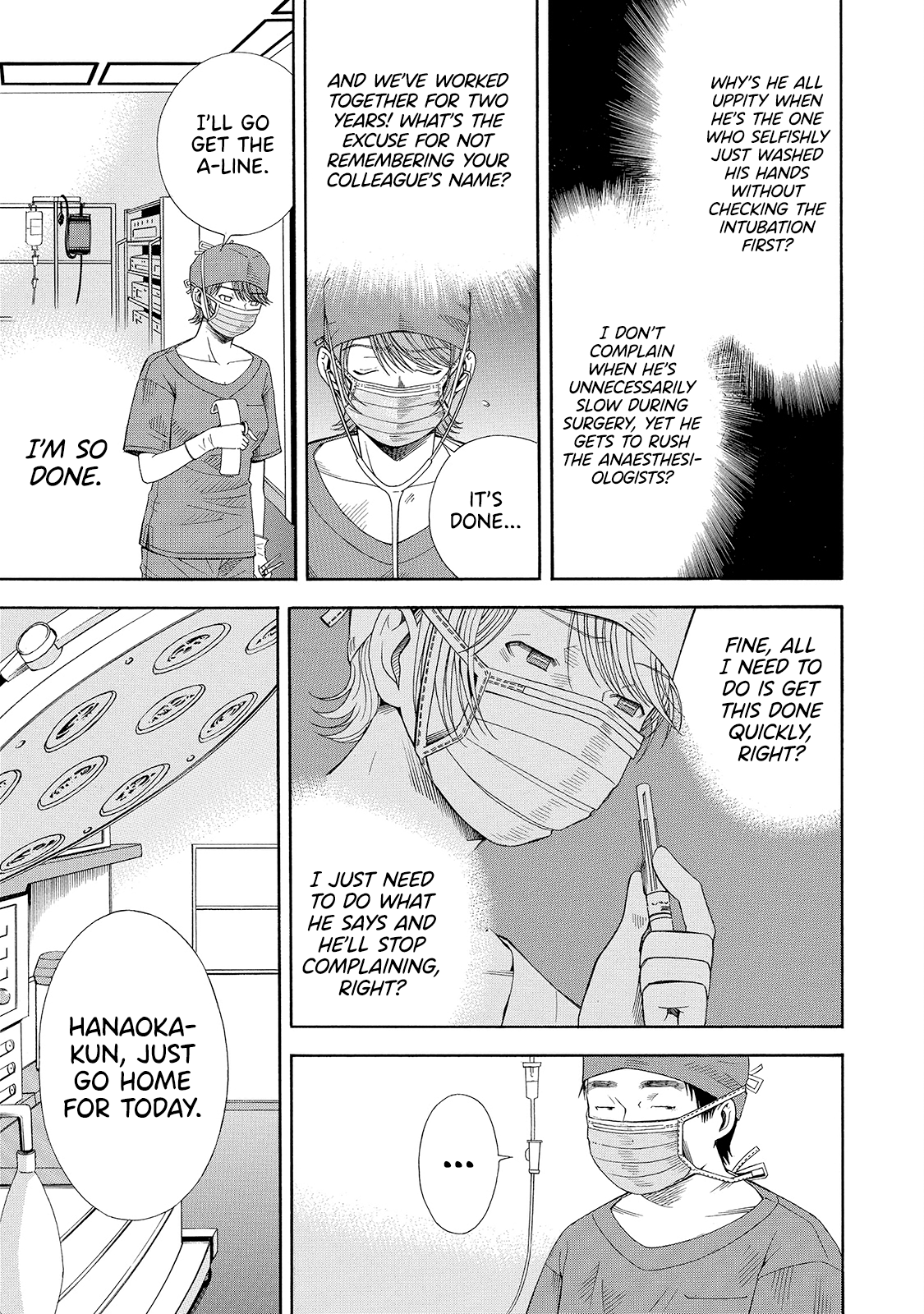 Page 11 Chapter 9 Anesthesiologist Hana