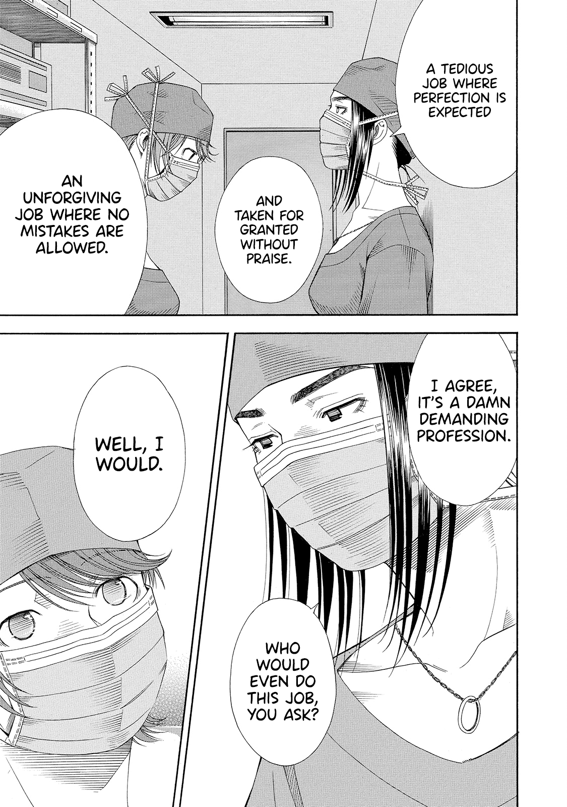 Page 17 Chapter 9 Anesthesiologist Hana
